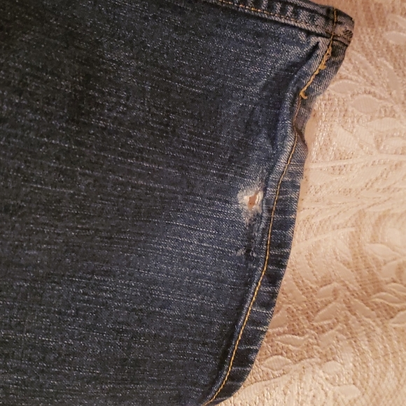 Levi Strauss Signature Jeans, misses 18, medium, stretch low rise bootcut - Picture 3 of 7